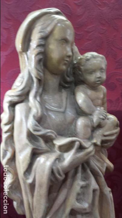 Arte: VIRGEN  CON  NI&Ntilde;O  EN  BRAZOS - Foto 4
