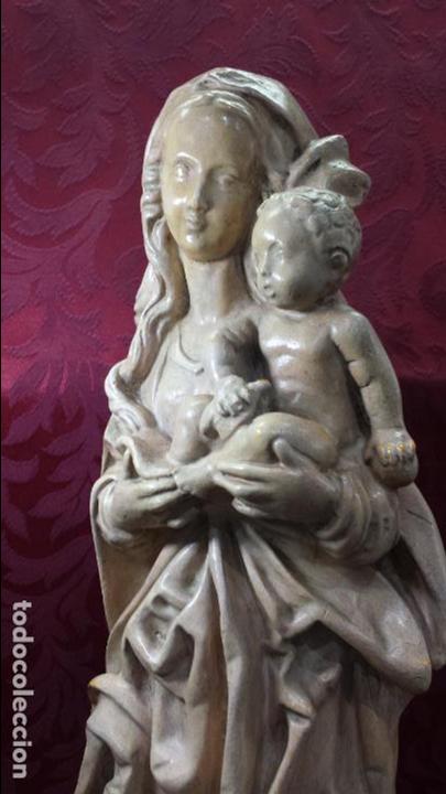 Arte: VIRGEN  CON  NI&Ntilde;O  EN  BRAZOS - Foto 5