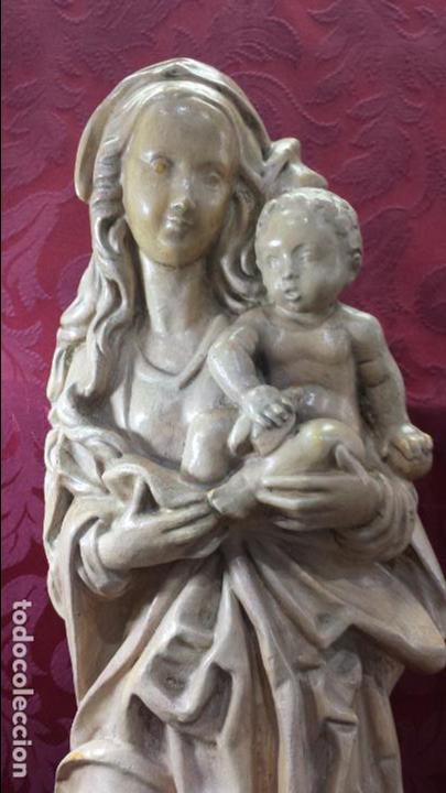 Arte: VIRGEN  CON  NI&Ntilde;O  EN  BRAZOS - Foto 6