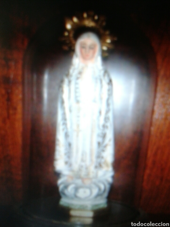 Arte: FANAL CON VIRGEN DE LOURDES - Foto 3