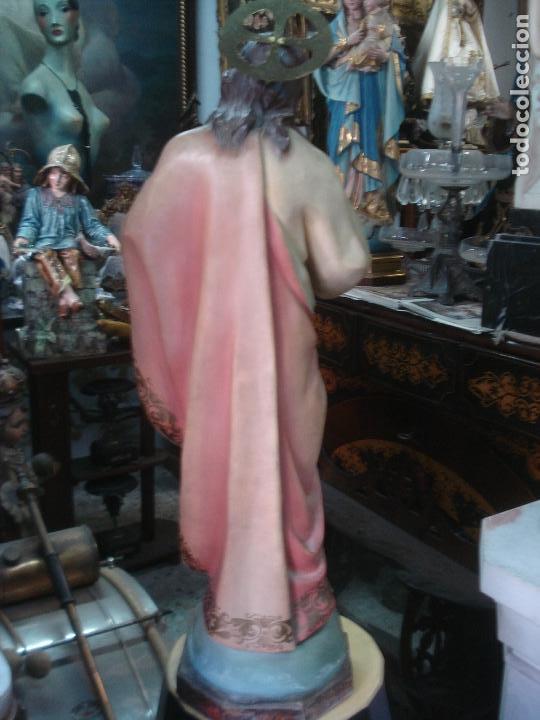 Arte: Sagrado Corazon de estuco de Olot - Foto 4