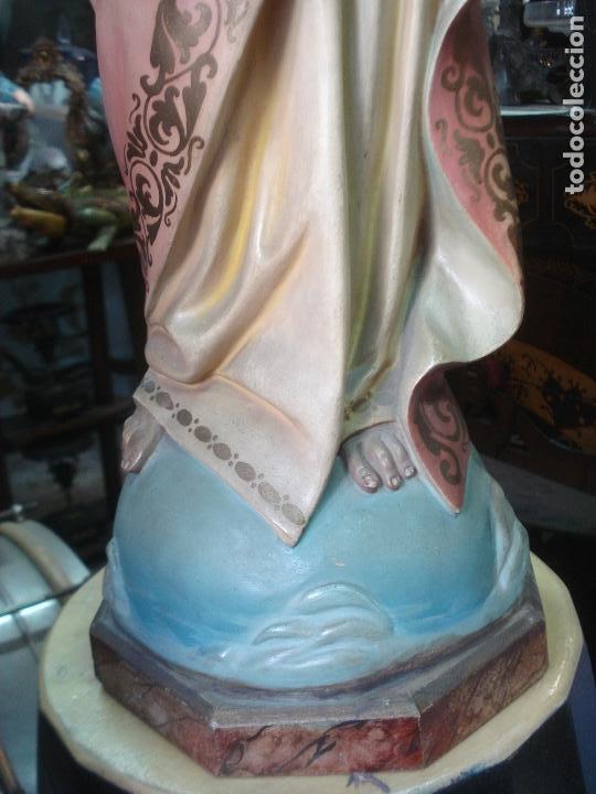 Arte: Sagrado Corazon de estuco de Olot - Foto 7