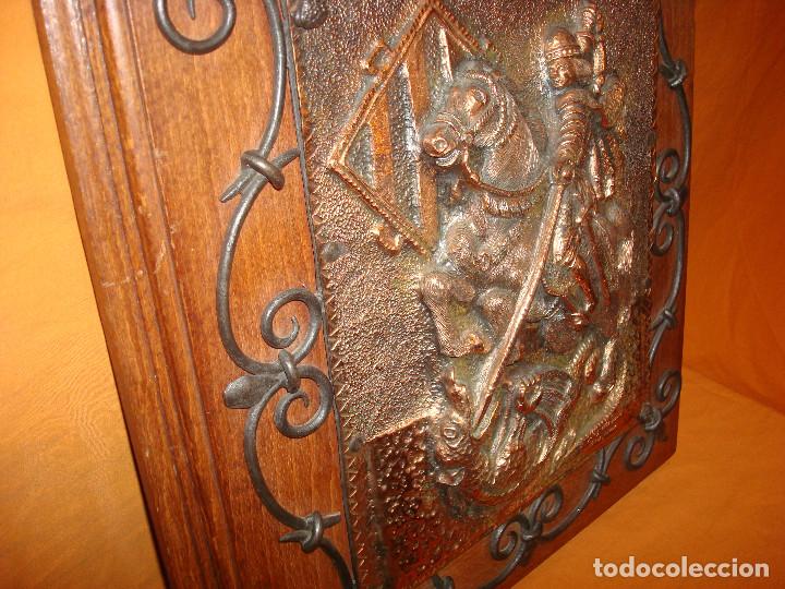 Arte: Cuadro Sant Jodi / San Jorge y el dragon - Foto 2