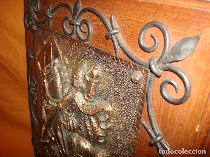 Arte: Cuadro Sant Jodi / San Jorge y el dragon - Foto 3