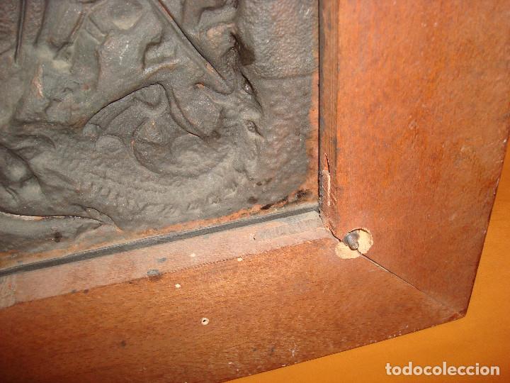 Arte: Cuadro Sant Jodi / San Jorge y el dragon - Foto 8