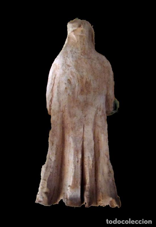 Arte: Monje de terracota. - Foto 2