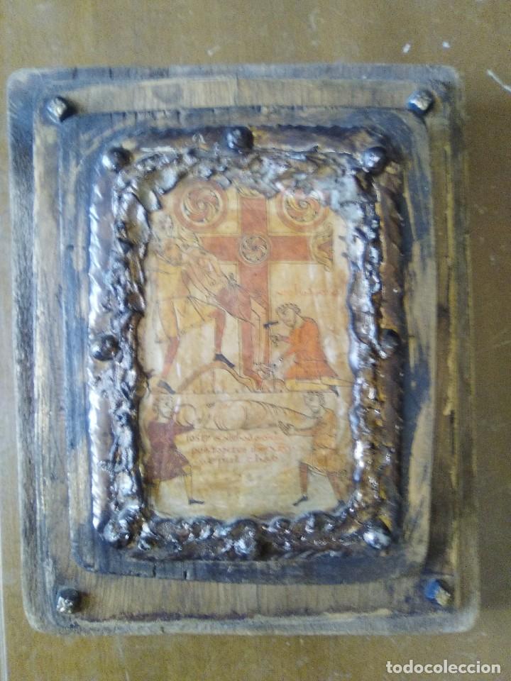Arte: Icono de Nichodemus. - Foto 1