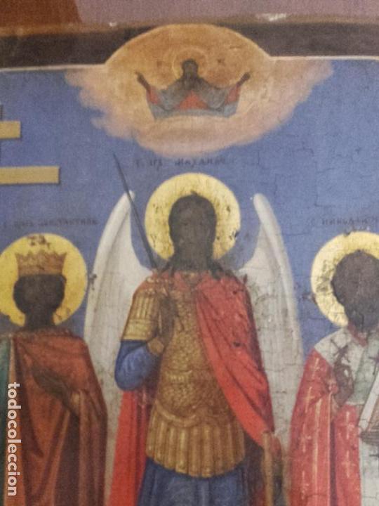 Arte: Icono Ruso Santos - Foto 2