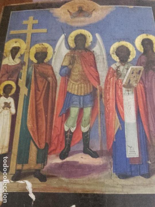 Arte: Icono Ruso Santos - Foto 3