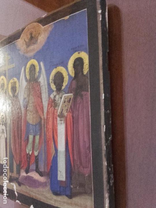 Arte: Icono Ruso Santos - Foto 4