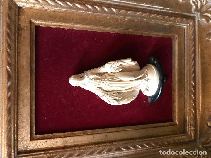 Arte: preciosa inmaculada en espuma de mar - Foto 2