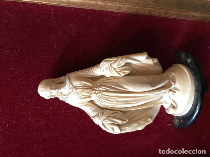 Arte: preciosa inmaculada en espuma de mar - Foto 3
