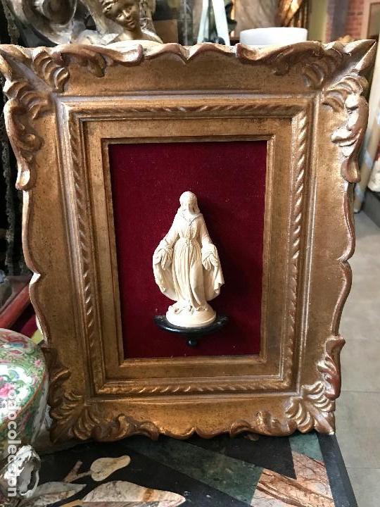 Arte: preciosa inmaculada en espuma de mar - Foto 1
