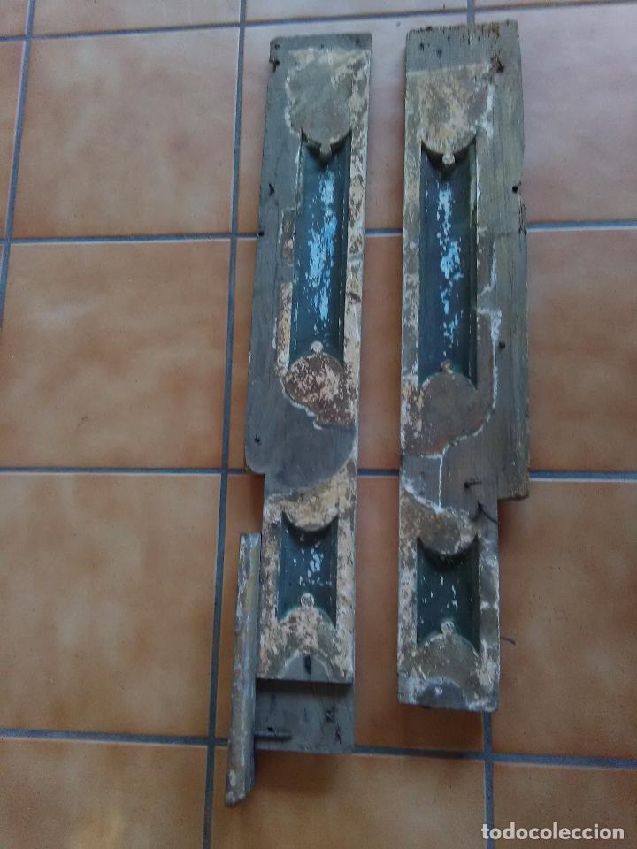 Arte: 2 piezas de retablo - Foto 1