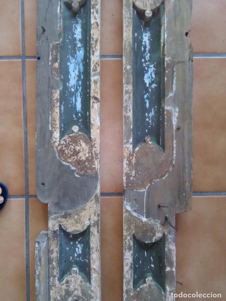 Arte: 2 piezas de retablo - Foto 3