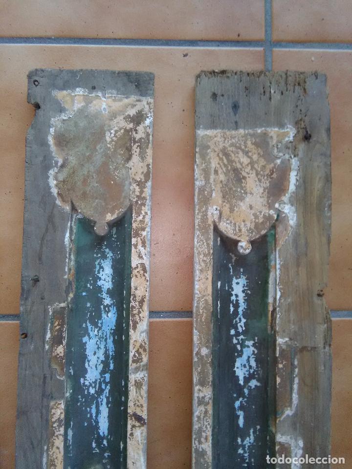 Arte: 2 piezas de retablo - Foto 4