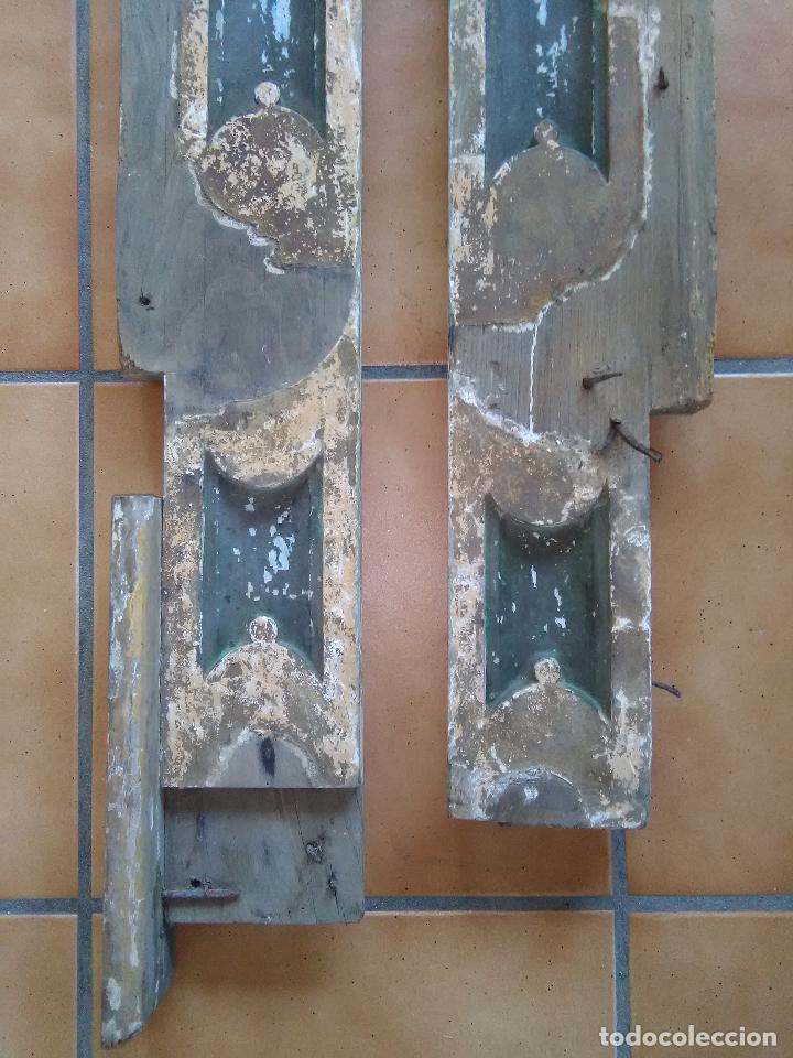 Arte: 2 piezas de retablo - Foto 9