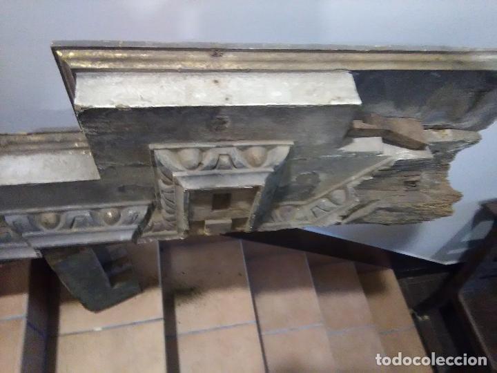 Arte: cornisa base de retablo - Foto 5