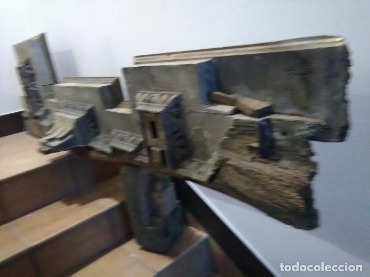 Arte: cornisa base de retablo - Foto 8