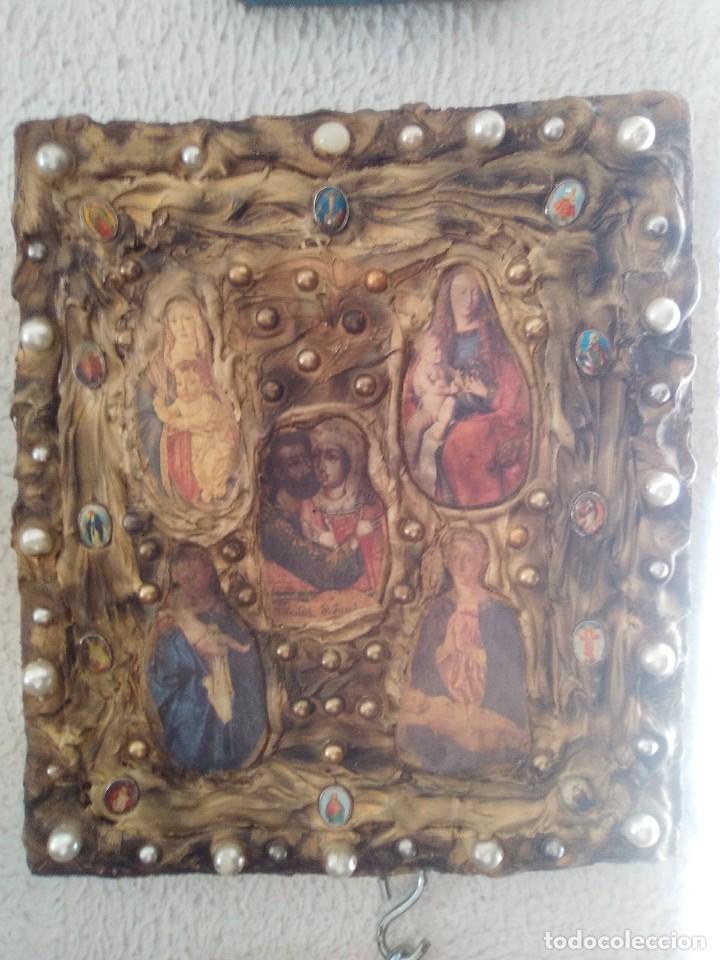 Arte: Icono de,V&iacute;rgenes, rehecho. - Foto 1