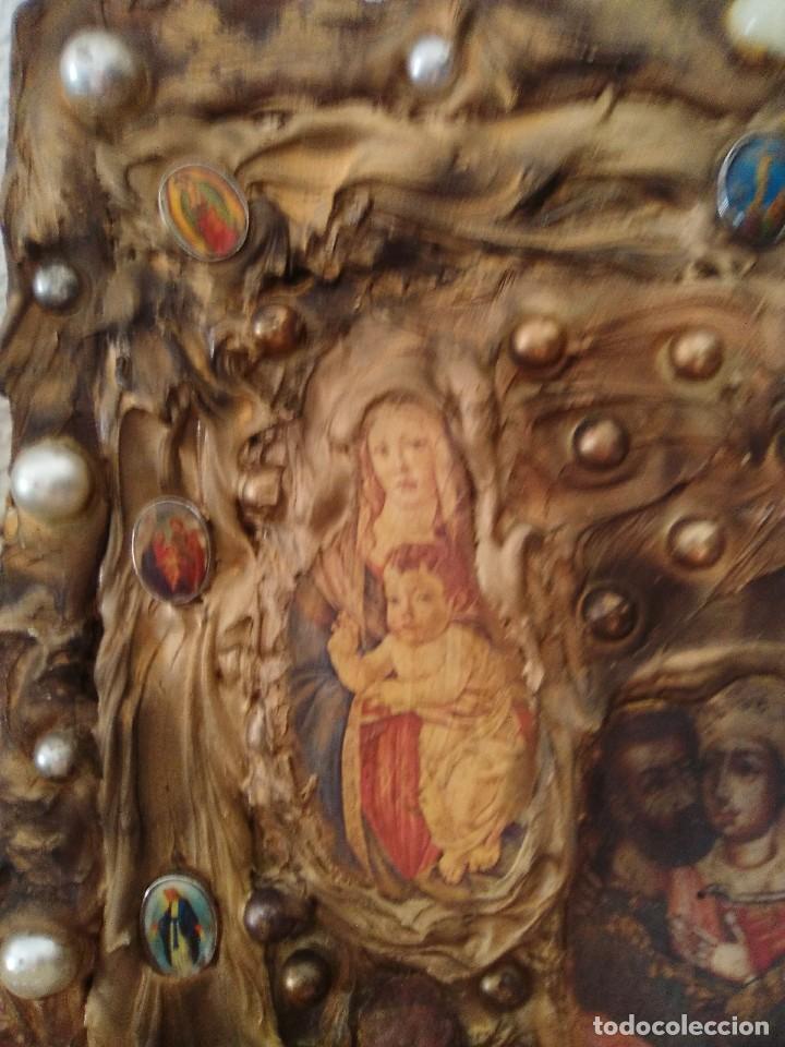 Arte: Icono de,V&iacute;rgenes, rehecho. - Foto 2
