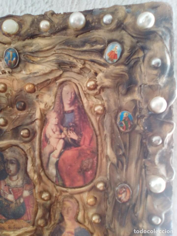 Arte: Icono de,V&iacute;rgenes, rehecho. - Foto 3