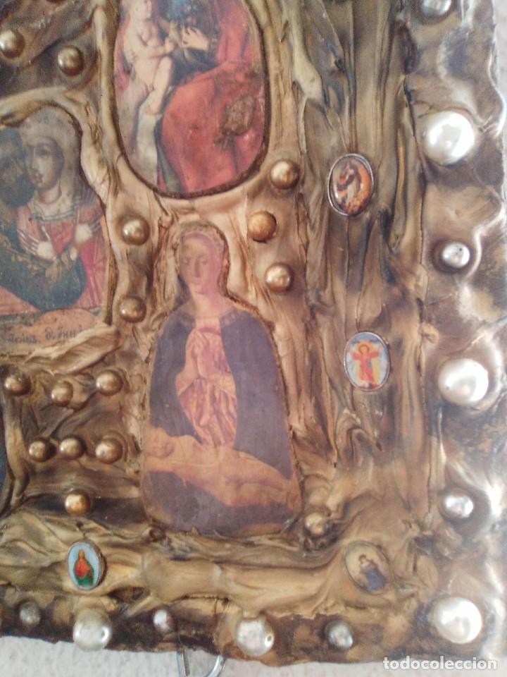 Arte: Icono de,V&iacute;rgenes, rehecho. - Foto 5