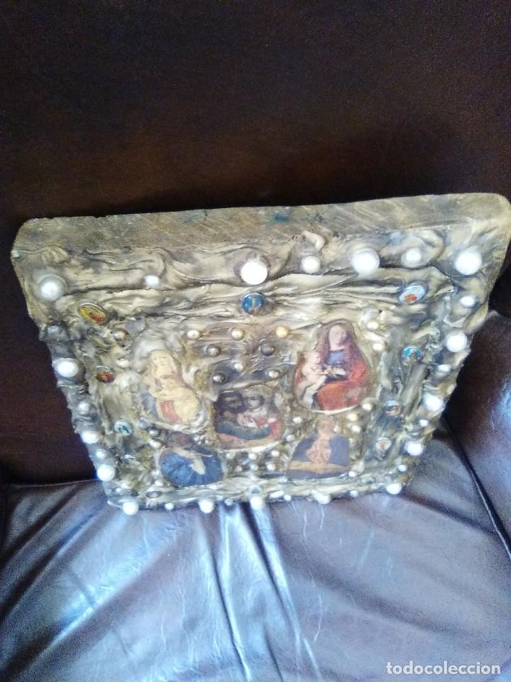Arte: Icono de,V&iacute;rgenes, rehecho. - Foto 7
