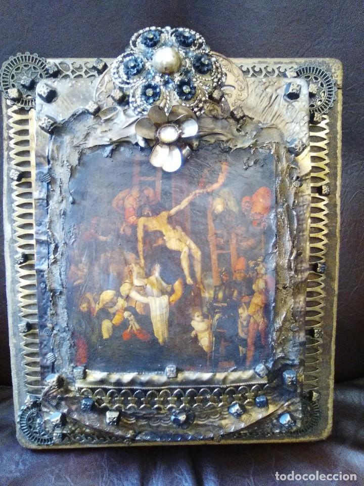 Arte: Icono rehecho, Pedro Machuca. - Foto 1