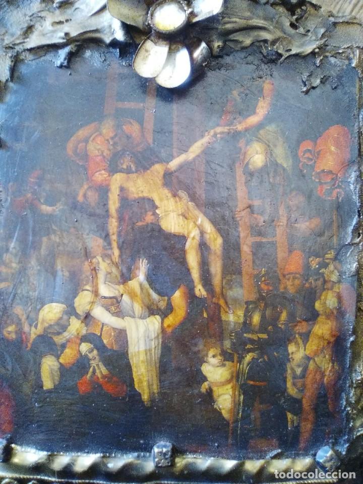 Arte: Icono rehecho, Pedro Machuca. - Foto 3