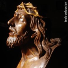 Arte: SANTA AGONIA DE JESUS CRISTO DE LIMPIAS 83CM. Lote 97269759