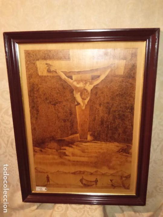 Arte: Cuadro Cristo de Dali - Foto 1