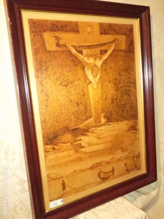 Arte: Cuadro Cristo de Dali - Foto 2