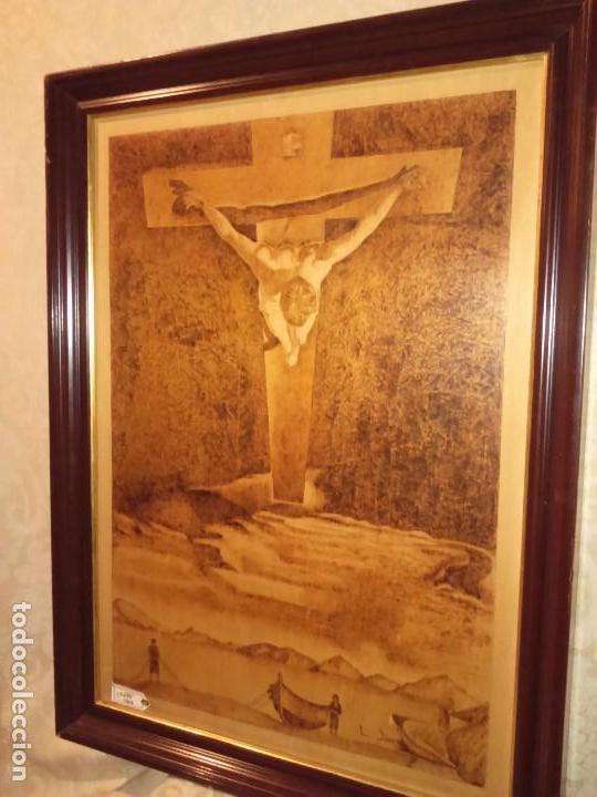 Arte: Cuadro Cristo de Dali - Foto 3