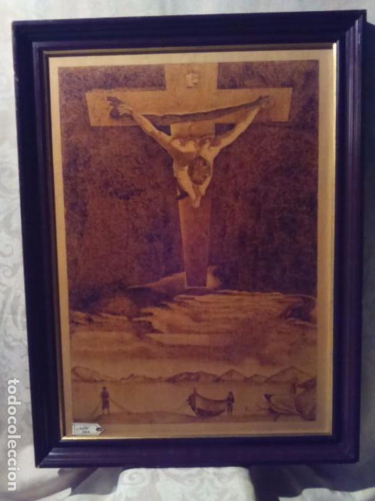 Arte: Cuadro Cristo de Dali - Foto 4