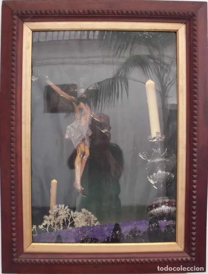 Arte: CUADRO SANTO CRISTO CRUCIFICADO - Foto 1