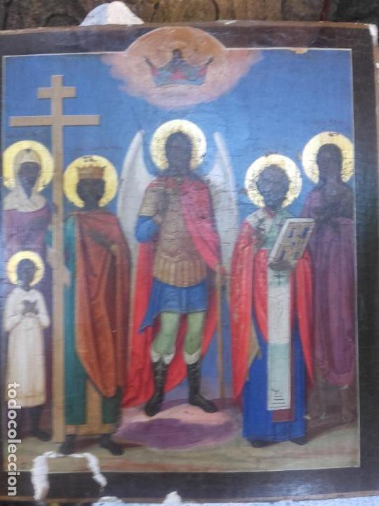 Arte: Icono Ruso Santos - Foto 13