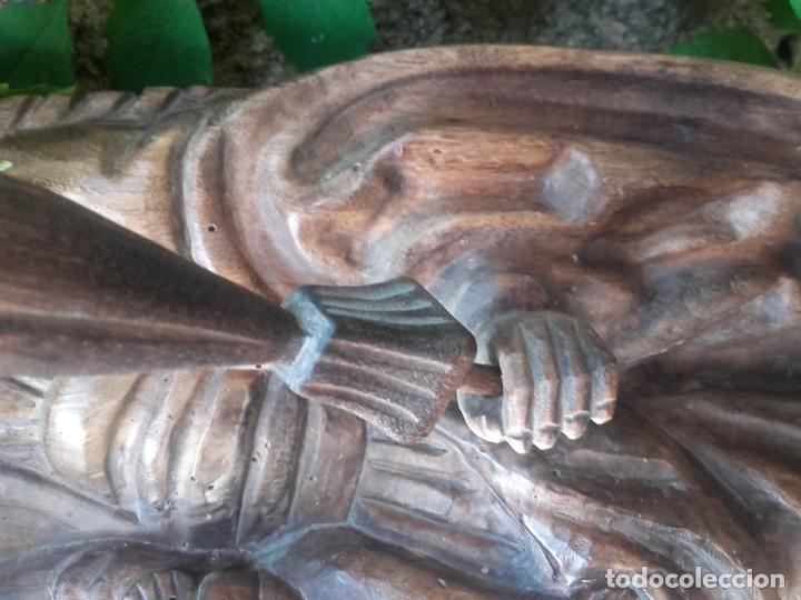Arte: Virgen madera tallada - Foto 10