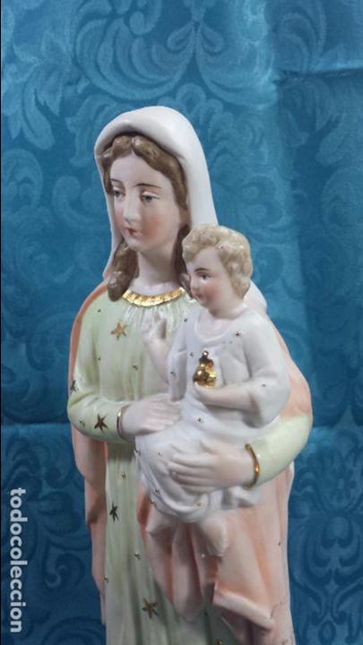 Arte: VIRGEN CON  NI&Ntilde;O EN  BRAZOS - Foto 2