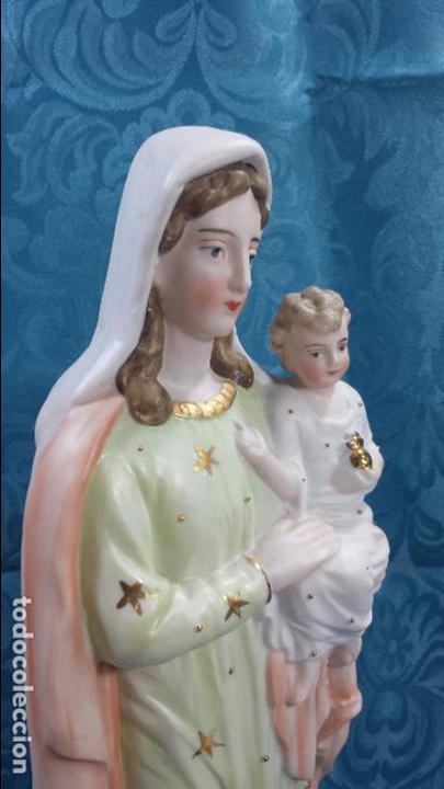 Arte: VIRGEN CON  NI&Ntilde;O EN  BRAZOS - Foto 3