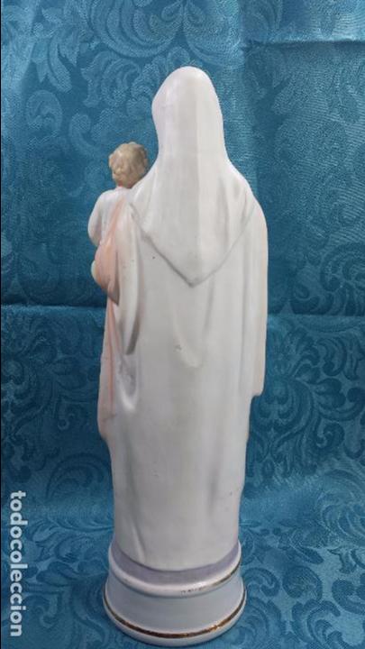 Arte: VIRGEN CON  NI&Ntilde;O EN  BRAZOS - Foto 4