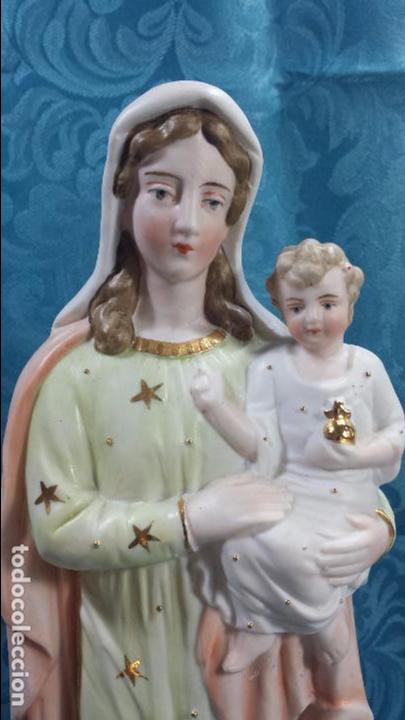 Arte: VIRGEN CON  NI&Ntilde;O EN  BRAZOS - Foto 6