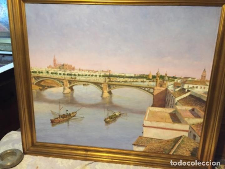 Arte: Vista de Sevilla - Foto 1