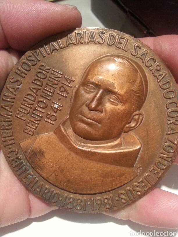 Arte: PADRE MENNI MEDALLA - Foto 1