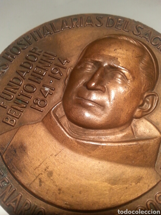 Arte: PADRE MENNI MEDALLA - Foto 2