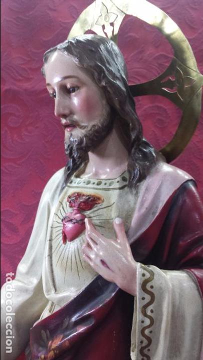 Arte: SAGRADO CORAZ&Oacute;N (grande ) - Foto 2