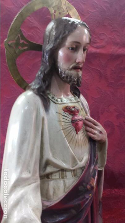 Arte: SAGRADO CORAZ&Oacute;N (grande ) - Foto 3