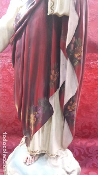 Arte: SAGRADO CORAZ&Oacute;N (grande ) - Foto 4