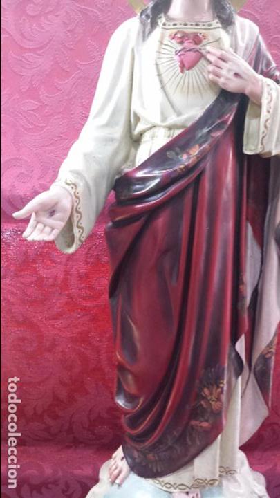 Arte: SAGRADO CORAZ&Oacute;N (grande ) - Foto 5