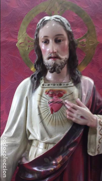 Arte: SAGRADO CORAZ&Oacute;N (grande ) - Foto 7